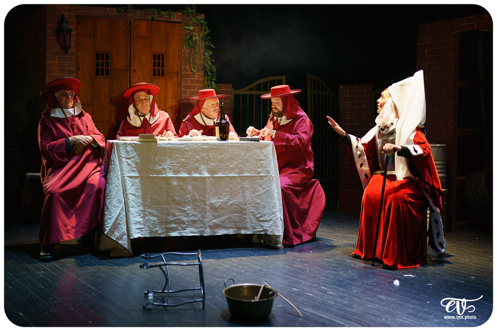 LES VISIONS DE SIMONE MACHARD (CIE LA CLAQUE)